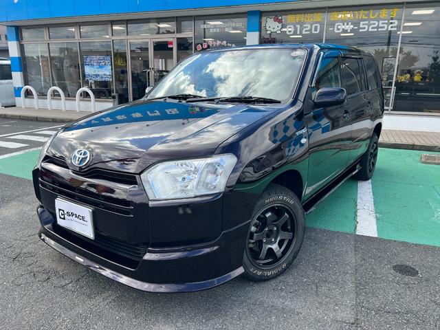 サクシード ハイブリッドＴＸ　ＴＲＤエアロ　社外ナビ　バックカメラ　キーレス　トヨタセーフティセンス　Ｂｌｕｅｔｏｏｔｈ　フルセグＴＶ　ＥＴＣ　ドラレコ　革調シートカバー　ＬＥＤヘッドライト　社外１５インチアルミ（15枚目）