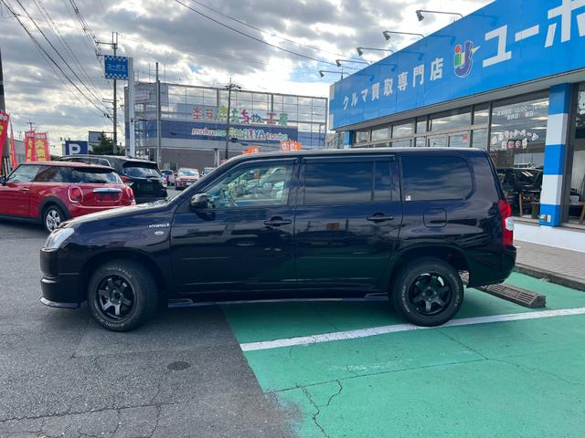 サクシード ハイブリッドＴＸ　ＴＲＤエアロ　社外ナビ　バックカメラ　キーレス　トヨタセーフティセンス　Ｂｌｕｅｔｏｏｔｈ　フルセグＴＶ　ＥＴＣ　ドラレコ　革調シートカバー　ＬＥＤヘッドライト　社外１５インチアルミ（18枚目）