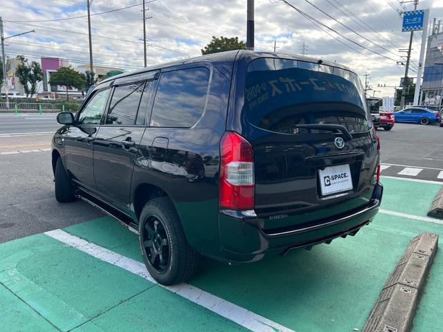 サクシード ハイブリッドＴＸ　ＴＲＤエアロ　社外ナビ　バックカメラ　キーレス　トヨタセーフティセンス　Ｂｌｕｅｔｏｏｔｈ　フルセグＴＶ　ＥＴＣ　ドラレコ　革調シートカバー　ＬＥＤヘッドライト　社外１５インチアルミ（20枚目）