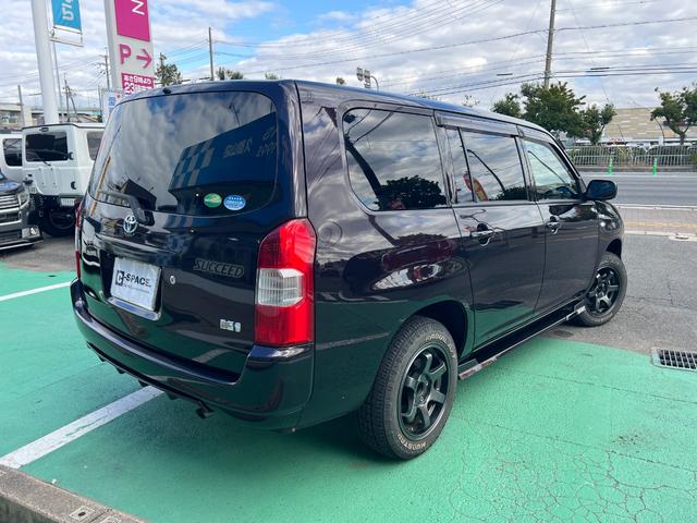 サクシード ハイブリッドＴＸ　ＴＲＤエアロ　社外ナビ　バックカメラ　キーレス　トヨタセーフティセンス　Ｂｌｕｅｔｏｏｔｈ　フルセグＴＶ　ＥＴＣ　ドラレコ　革調シートカバー　ＬＥＤヘッドライト　社外１５インチアルミ（23枚目）