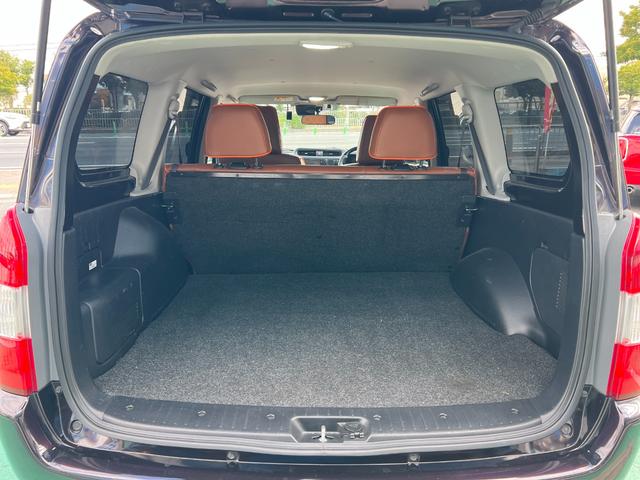 サクシード ハイブリッドＴＸ　ＴＲＤエアロ　社外ナビ　バックカメラ　キーレス　トヨタセーフティセンス　Ｂｌｕｅｔｏｏｔｈ　フルセグＴＶ　ＥＴＣ　ドラレコ　革調シートカバー　ＬＥＤヘッドライト　社外１５インチアルミ（38枚目）