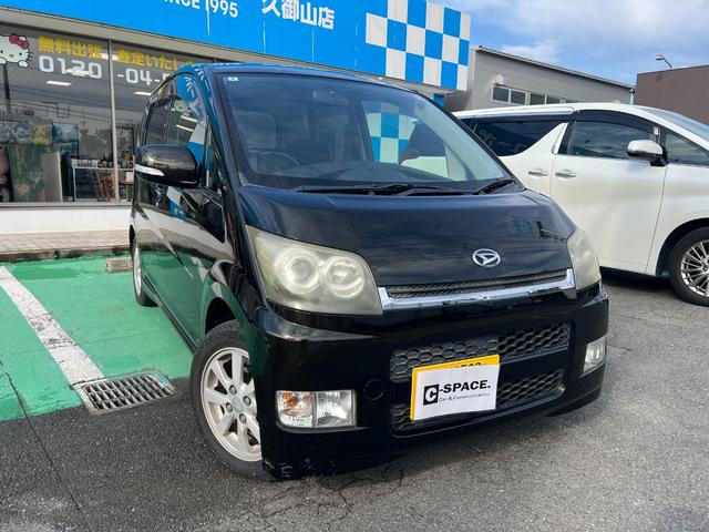 ムーヴ カスタム RS スマートキー オートエアコン 純正アルミ HIDヘッドライト(2枚目)