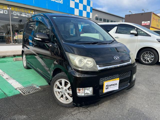 ムーヴ カスタム RS スマートキー オートエアコン 純正アルミ HIDヘッドライト(3枚目)