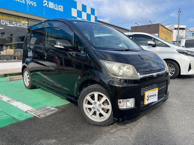 ムーヴ カスタム RS スマートキー オートエアコン 純正アルミ HIDヘッドライト(4枚目)