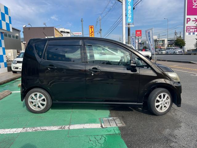 ムーヴ カスタム RS スマートキー オートエアコン 純正アルミ HIDヘッドライト(6枚目)