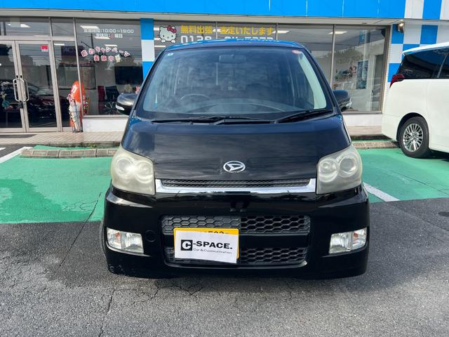 ムーヴ カスタム RS スマートキー オートエアコン 純正アルミ HIDヘッドライト(7枚目)