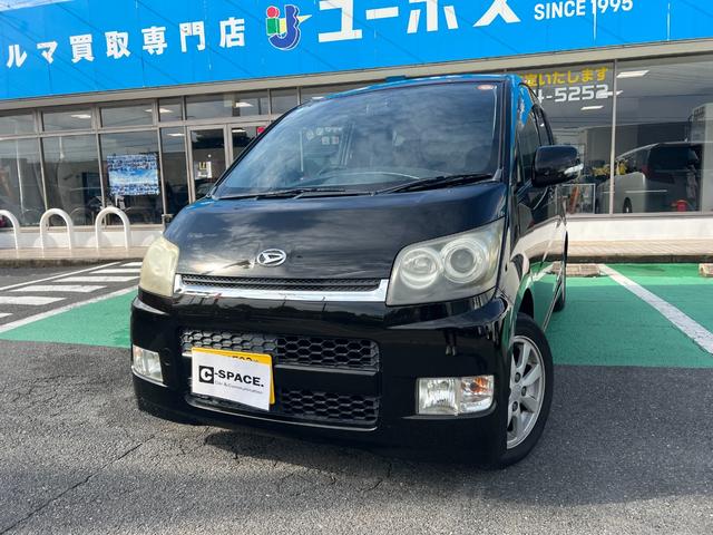 ムーヴ カスタム RS スマートキー オートエアコン 純正アルミ HIDヘッドライト(8枚目)