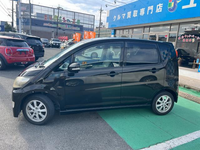 ムーヴ カスタム RS スマートキー オートエアコン 純正アルミ HIDヘッドライト(12枚目)