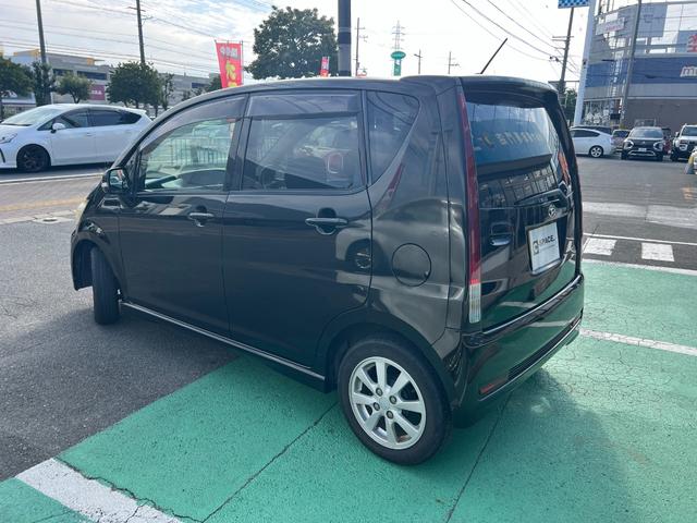 ムーヴ カスタム RS スマートキー オートエアコン 純正アルミ HIDヘッドライト(13枚目)