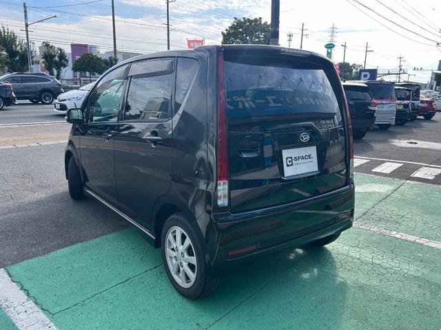 ムーヴ カスタム RS スマートキー オートエアコン 純正アルミ HIDヘッドライト(14枚目)