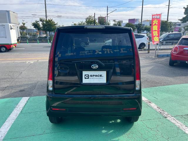 ムーヴ カスタム RS スマートキー オートエアコン 純正アルミ HIDヘッドライト(15枚目)