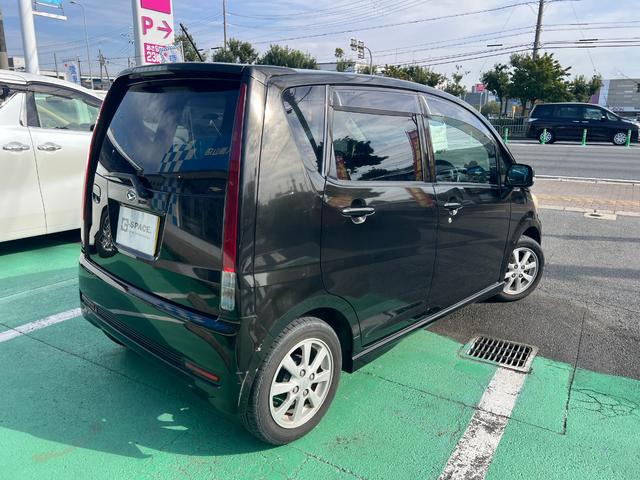 ムーヴ カスタム RS スマートキー オートエアコン 純正アルミ HIDヘッドライト(17枚目)