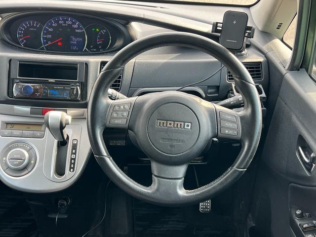 ムーヴ カスタム RS スマートキー オートエアコン 純正アルミ HIDヘッドライト(19枚目)