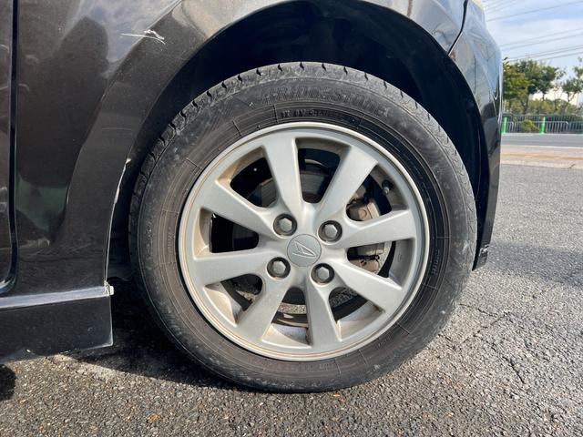 ムーヴ カスタム RS スマートキー オートエアコン 純正アルミ HIDヘッドライト(38枚目)