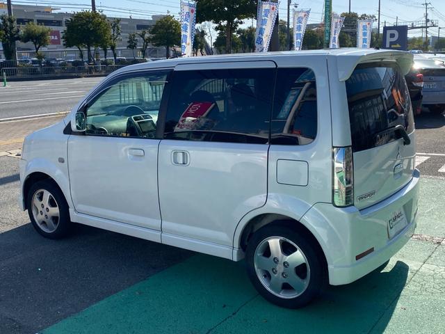 ｅＫスポーツ ＲＳ　ターボ車　車検Ｒ９年１０月３０日まで　パワースライドドア　１４インチ純正アルミ　社外ナビ　電格ミラー　キーレス　エアコン（10枚目）