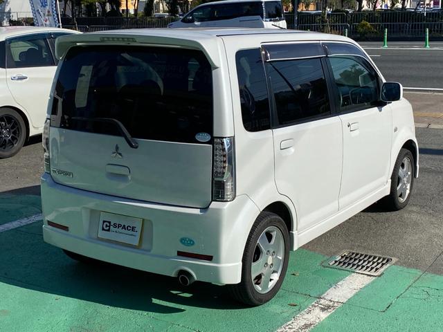 ｅＫスポーツ ＲＳ　ターボ車　車検Ｒ９年１０月３０日まで　パワースライドドア　１４インチ純正アルミ　社外ナビ　電格ミラー　キーレス　エアコン（12枚目）