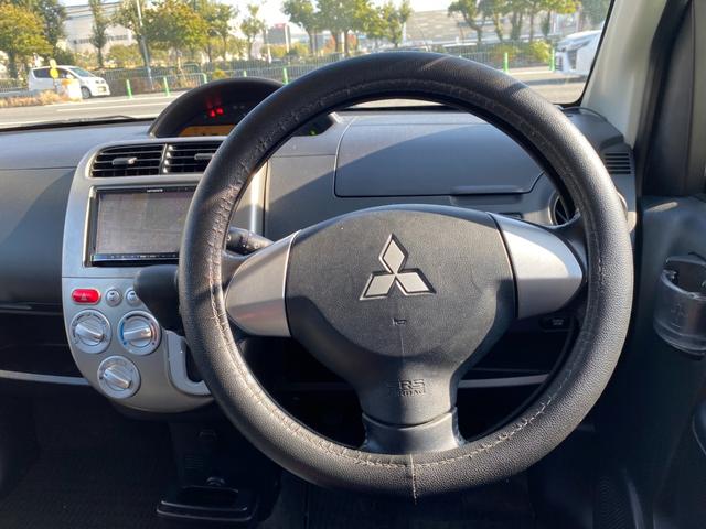 ｅＫスポーツ ＲＳ　ターボ車　車検Ｒ９年１０月３０日まで　パワースライドドア　１４インチ純正アルミ　社外ナビ　電格ミラー　キーレス　エアコン（15枚目）