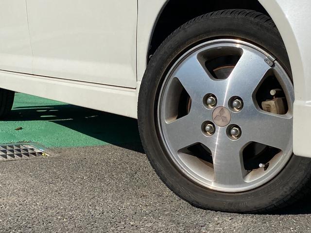 ｅＫスポーツ ＲＳ　ターボ車　車検Ｒ９年１０月３０日まで　パワースライドドア　１４インチ純正アルミ　社外ナビ　電格ミラー　キーレス　エアコン（37枚目）