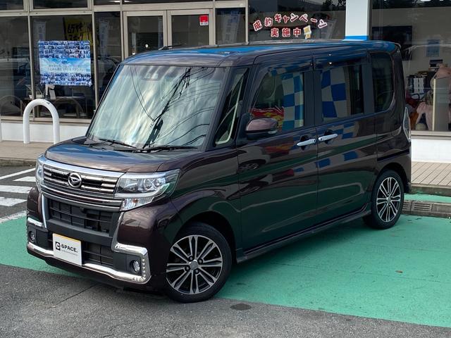 タント カスタムRS トップエディションSAIII 車検R9年11月まで 両側パワースライドドア バックカメラ 純正ナビ シートヒーター スマートアシスト ドラレコ フルセグTV 革巻ステアリング 15インチ純正アルミ Bluetooth スマートキー(2枚目)