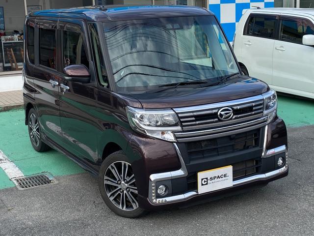 タント カスタムRS トップエディションSAIII 車検R9年11月まで 両側パワースライドドア バックカメラ 純正ナビ シートヒーター スマートアシスト ドラレコ フルセグTV 革巻ステアリング 15インチ純正アルミ Bluetooth スマートキー(5枚目)