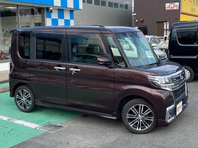 タント カスタムRS トップエディションSAIII 車検R9年11月まで 両側パワースライドドア バックカメラ 純正ナビ シートヒーター スマートアシスト ドラレコ フルセグTV 革巻ステアリング 15インチ純正アルミ Bluetooth スマートキー(7枚目)
