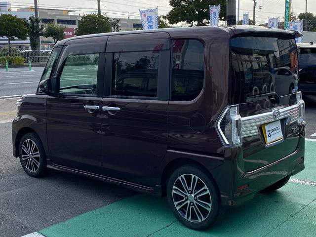 タント カスタムRS トップエディションSAIII 車検R9年11月まで 両側パワースライドドア バックカメラ 純正ナビ シートヒーター スマートアシスト ドラレコ フルセグTV 革巻ステアリング 15インチ純正アルミ Bluetooth スマートキー(9枚目)