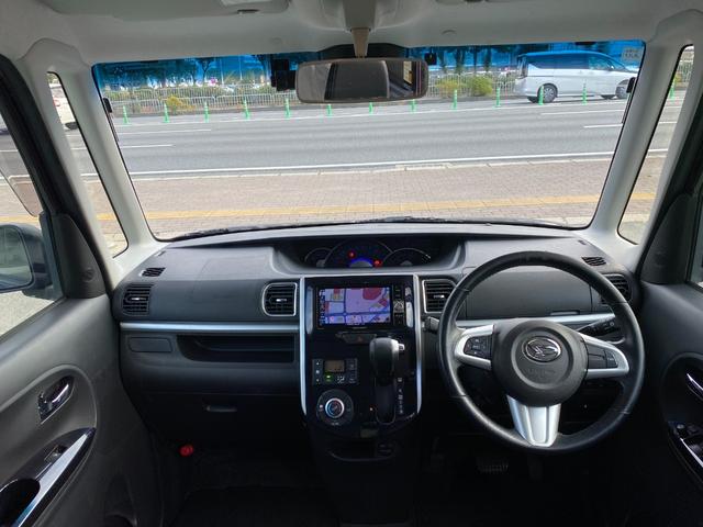 タント カスタムRS トップエディションSAIII 車検R9年11月まで 両側パワースライドドア バックカメラ 純正ナビ シートヒーター スマートアシスト ドラレコ フルセグTV 革巻ステアリング 15インチ純正アルミ Bluetooth スマートキー(13枚目)