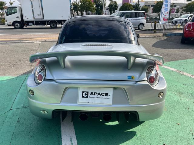 コペン アクティブトップ　痛車　ドライブレコーダー　ＥＴＣ　ナビ　キーレスエントリー　ＡＴ　ＡＢＳ　アルミホイール　エアコン　パワーウィンドウ（16枚目）