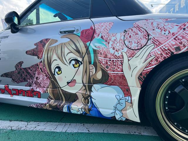 コペン アクティブトップ　痛車　ドライブレコーダー　ＥＴＣ　ナビ　キーレスエントリー　ＡＴ　ＡＢＳ　アルミホイール　エアコン　パワーウィンドウ（19枚目）