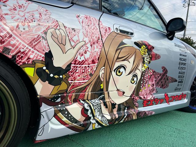 コペン アクティブトップ　痛車　ドライブレコーダー　ＥＴＣ　ナビ　キーレスエントリー　ＡＴ　ＡＢＳ　アルミホイール　エアコン　パワーウィンドウ（20枚目）