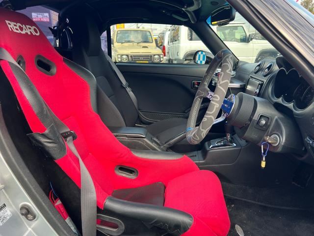 コペン アクティブトップ　痛車　ドライブレコーダー　ＥＴＣ　ナビ　キーレスエントリー　ＡＴ　ＡＢＳ　アルミホイール　エアコン　パワーウィンドウ（24枚目）