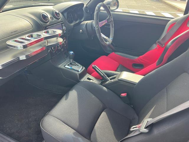 コペン アクティブトップ　痛車　ドライブレコーダー　ＥＴＣ　ナビ　キーレスエントリー　ＡＴ　ＡＢＳ　アルミホイール　エアコン　パワーウィンドウ（26枚目）