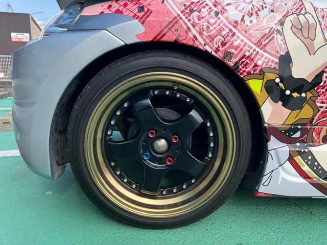 コペン アクティブトップ　痛車　ドライブレコーダー　ＥＴＣ　ナビ　キーレスエントリー　ＡＴ　ＡＢＳ　アルミホイール　エアコン　パワーウィンドウ（39枚目）
