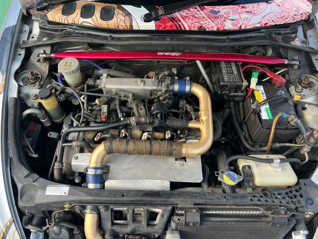 コペン アクティブトップ　痛車　ドライブレコーダー　ＥＴＣ　ナビ　キーレスエントリー　ＡＴ　ＡＢＳ　アルミホイール　エアコン　パワーウィンドウ（41枚目）