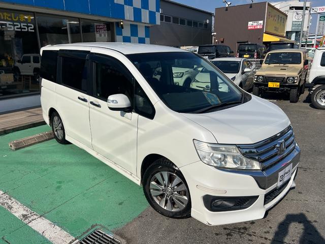 ステップワゴンスパーダ Z ワンオーナー 両側パワースライドドア パドルシフト 車検R9年8月まで 16インチ純正アルミ ETC スマートキー 革巻ステアリング(15枚目)