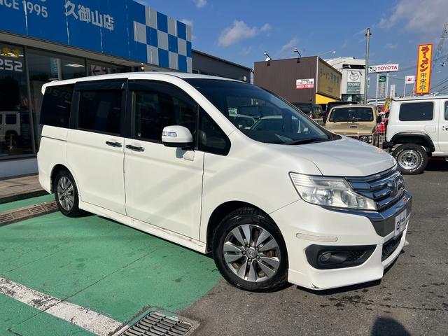 ステップワゴンスパーダ Z ワンオーナー 両側パワースライドドア パドルシフト 車検R9年8月まで 16インチ純正アルミ ETC スマートキー 革巻ステアリング(16枚目)