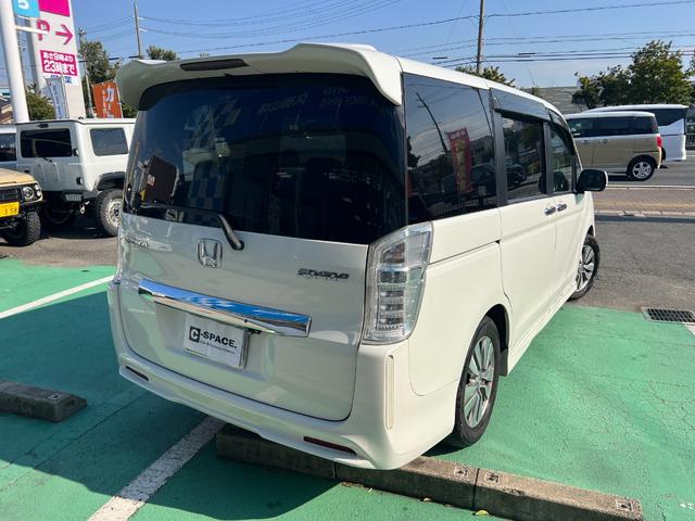 ステップワゴンスパーダ Z ワンオーナー 両側パワースライドドア パドルシフト 車検R9年8月まで 16インチ純正アルミ ETC スマートキー 革巻ステアリング(21枚目)