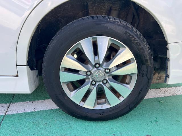 ステップワゴンスパーダ Z ワンオーナー 両側パワースライドドア パドルシフト 車検R9年8月まで 16インチ純正アルミ ETC スマートキー 革巻ステアリング(42枚目)