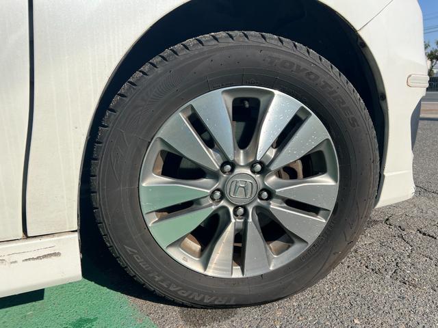 ステップワゴンスパーダ Z ワンオーナー 両側パワースライドドア パドルシフト 車検R9年8月まで 16インチ純正アルミ ETC スマートキー 革巻ステアリング(44枚目)