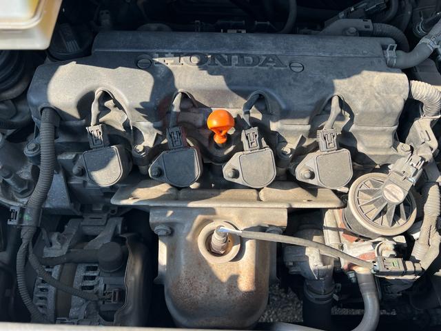 ステップワゴンスパーダ Z ワンオーナー 両側パワースライドドア パドルシフト 車検R9年8月まで 16インチ純正アルミ ETC スマートキー 革巻ステアリング(45枚目)