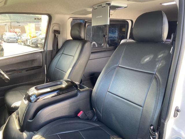 ハイエースバン ロングスーパーGL HKSスーパーチャージャー HKSF-CONiS HKSマフラー Pivotスロットルコントローラー essex19インチアルミ バットフェイスボンネット フルエアロ 前置きインタークーラー キーレス(21枚目)