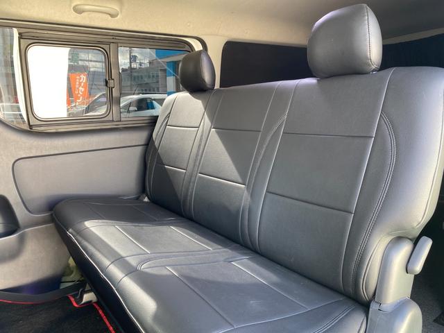 ハイエースバン ロングスーパーGL HKSスーパーチャージャー HKSF-CONiS HKSマフラー Pivotスロットルコントローラー essex19インチアルミ バットフェイスボンネット フルエアロ 前置きインタークーラー キーレス(23枚目)