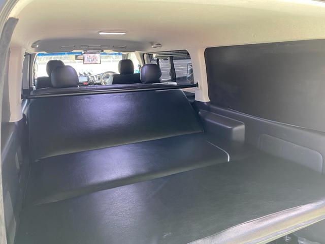 ハイエースバン ロングスーパーGL HKSスーパーチャージャー HKSF-CONiS HKSマフラー Pivotスロットルコントローラー essex19インチアルミ バットフェイスボンネット フルエアロ 前置きインタークーラー キーレス(26枚目)