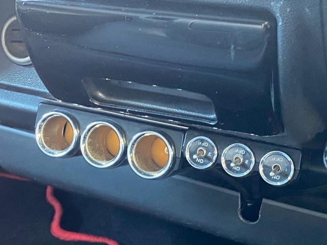 ハイエースバン ロングスーパーGL HKSスーパーチャージャー HKSF-CONiS HKSマフラー Pivotスロットルコントローラー essex19インチアルミ バットフェイスボンネット フルエアロ 前置きインタークーラー キーレス(38枚目)