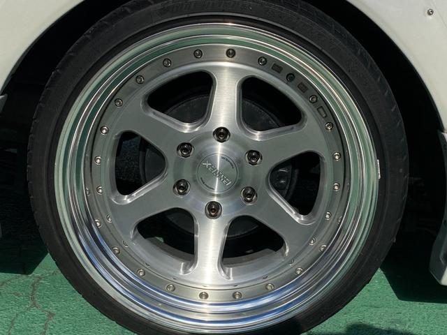 ハイエースバン ロングスーパーGL HKSスーパーチャージャー HKSF-CONiS HKSマフラー Pivotスロットルコントローラー essex19インチアルミ バットフェイスボンネット フルエアロ 前置きインタークーラー キーレス(47枚目)