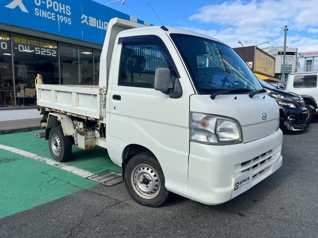 ハイゼットトラック ダンプ　４ＷＤ　軽トラック　ＭＴ　ＥＴＣ　エアコン（3枚目）