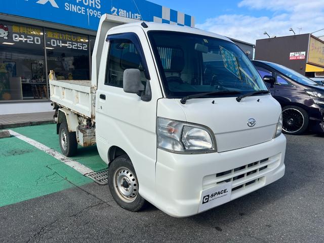 ハイゼットトラック ダンプ　４ＷＤ　軽トラック　ＭＴ　ＥＴＣ　エアコン（4枚目）