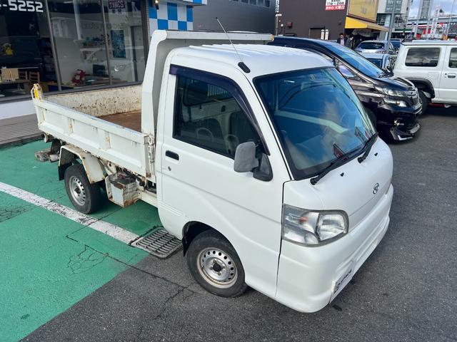 ハイゼットトラック ダンプ　４ＷＤ　軽トラック　ＭＴ　ＥＴＣ　エアコン（5枚目）