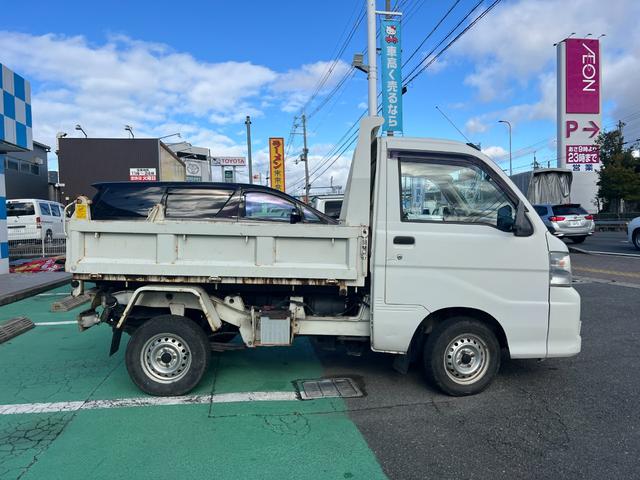 ハイゼットトラック ダンプ　４ＷＤ　軽トラック　ＭＴ　ＥＴＣ　エアコン（7枚目）