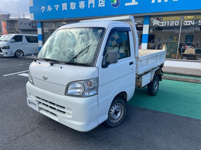 ハイゼットトラック ダンプ　４ＷＤ　軽トラック　ＭＴ　ＥＴＣ　エアコン（11枚目）